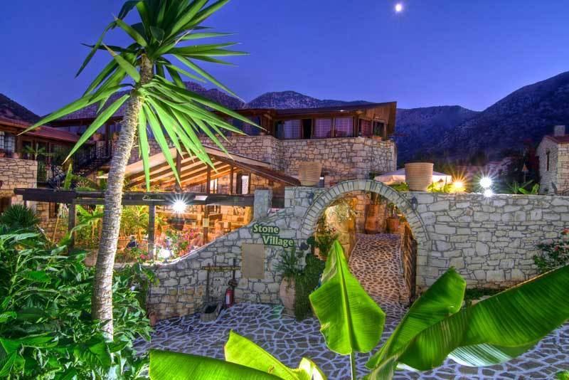 Stone Village Hotel Apartments Bali  Dış mekan fotoğraf