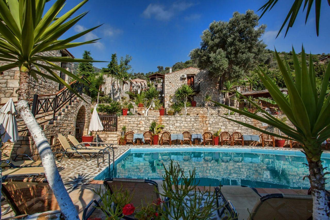 Stone Village Hotel Apartments Bali  Dış mekan fotoğraf